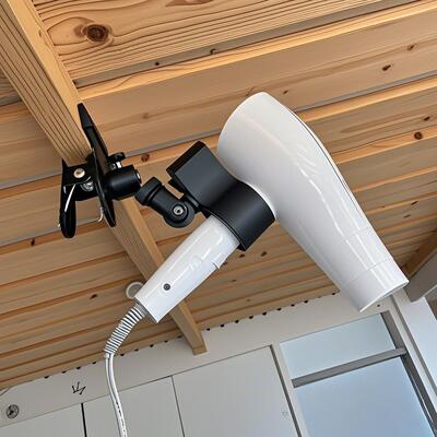 桌面金属大力夹可夹吹风机话筒