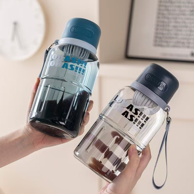 运动塑料杯大容量耐高温耐摔杯子