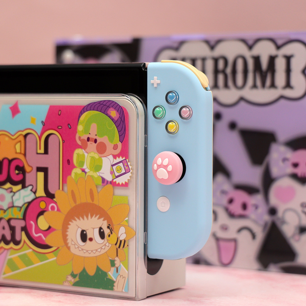 任天堂switch手柄壳替换按键