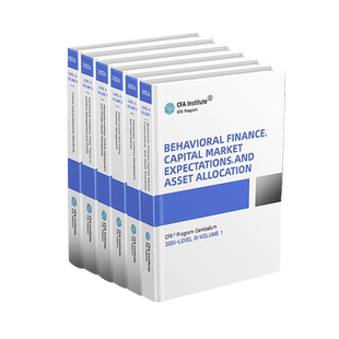 2026版cfa三级英文教材CFA三级协会原版书官方教材书课包特许金融分析师考试用书level 3 CFA三级notes含中文视频题库机考课后习题