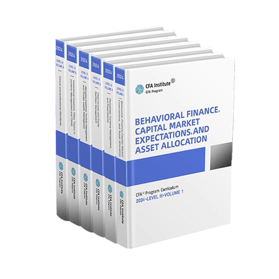 2026版cfa三级英文教材CFA三级协会原版书官方教材书课包特许金融分析师考试用书level 3 CFA三级notes含中文视频题库机考课后习题