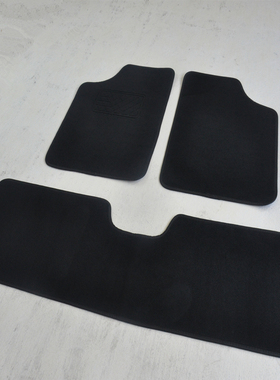 汽车脚垫绒面防滑垫连体脚垫地毯保护垫丝绒垫易清洗防水垫四季垫