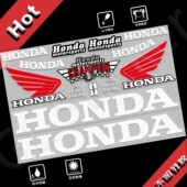 适用本田CBR400 饰拉花防水 车身贴花装 500 650R摩托车UV贴纸改装