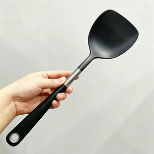 IKEA宜家哈特锅铲适用于不粘锅专用锅铲铲橡胶手柄防滑耐高温锅铲