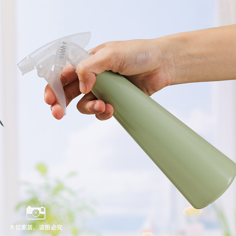 IKEA宜家多玛洒水瓶喷水壶细雾可调节塑料喷瓶浇水花园艺透明水壶