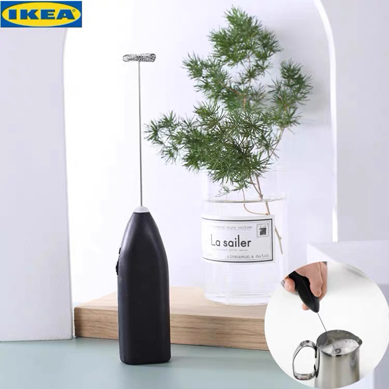 IKEA宜家普洛达电动打奶泡器咖啡打沫器牛奶奶茶搅拌器起沫淡奶油