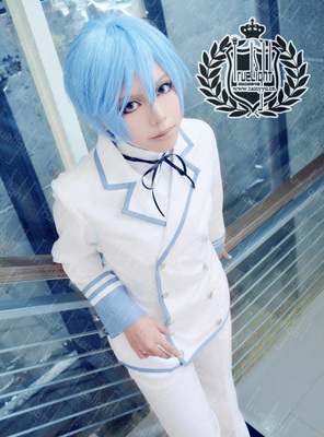 cosplay西装白夜之城初音KAITO