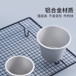 三能德式 6011 蛋挞模具阳极小蛋糕杯SN6025马芬布丁盘挞模sn6014