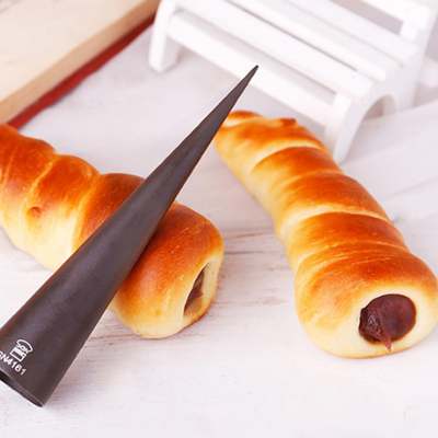 三能螺管牛角包空心家羊角酥面包