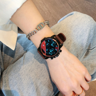 创意大盘小众设计感高级感女表 潮流个性 古欧2026新款 女士手表时尚