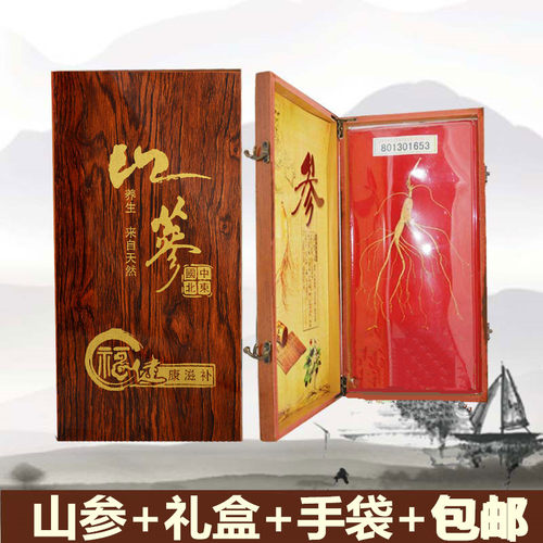 高档东北野生新鲜正品山参