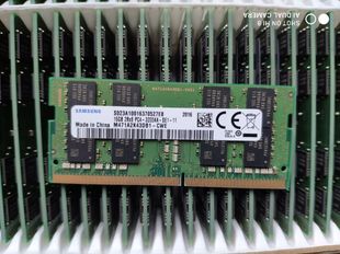 3200AA 1.2V笔记本内存 2RX8 3200 三星16G DDR4 SE1 PC4 16GB