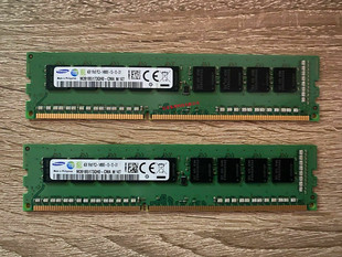 PC3 DDR3 14900E 纯ECC服务器内存 ECC 1RX8 1866 4GB 三星原装