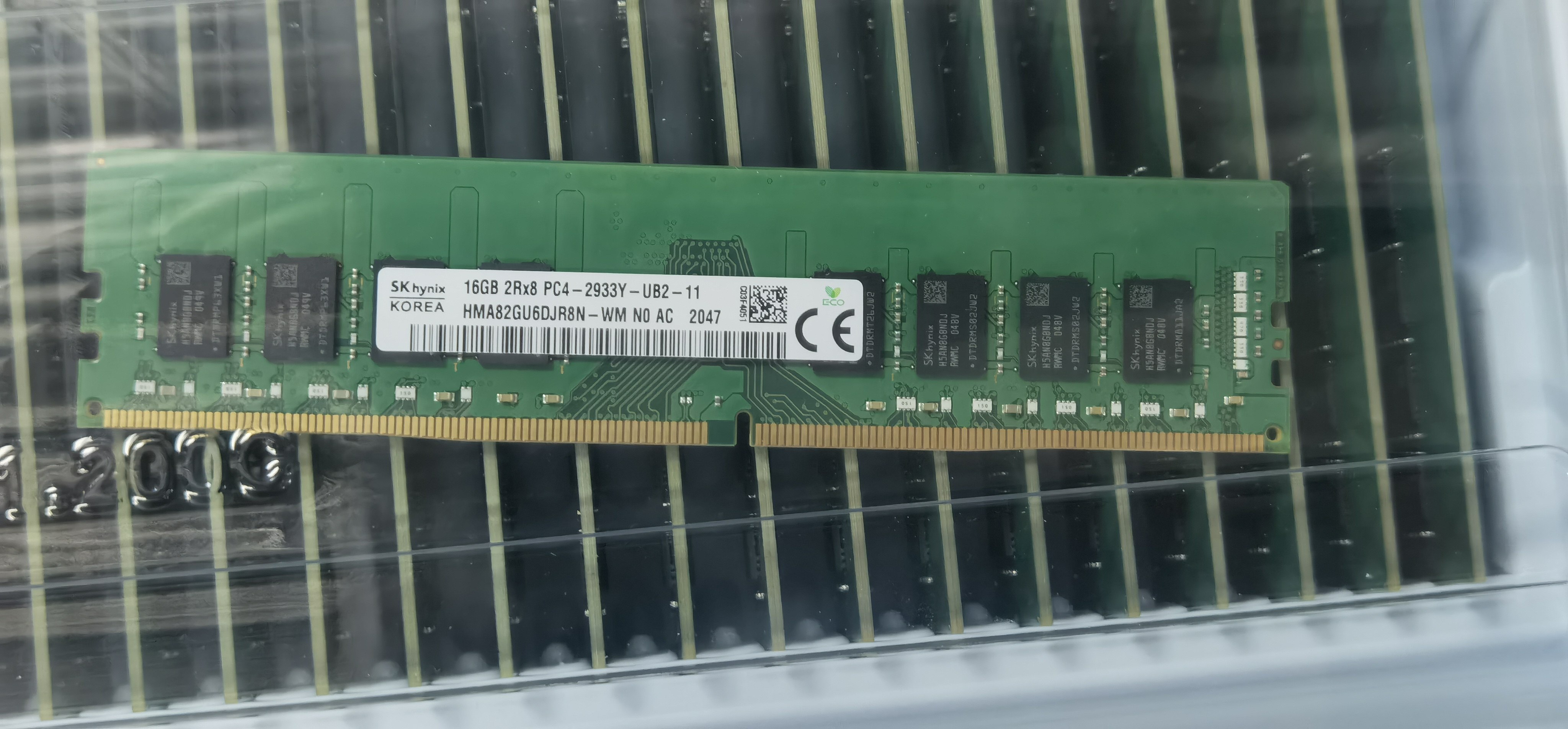 sk hynix海力士16g ddr4 2933y台式机内存 16gb hma82gu6djr8n-wm