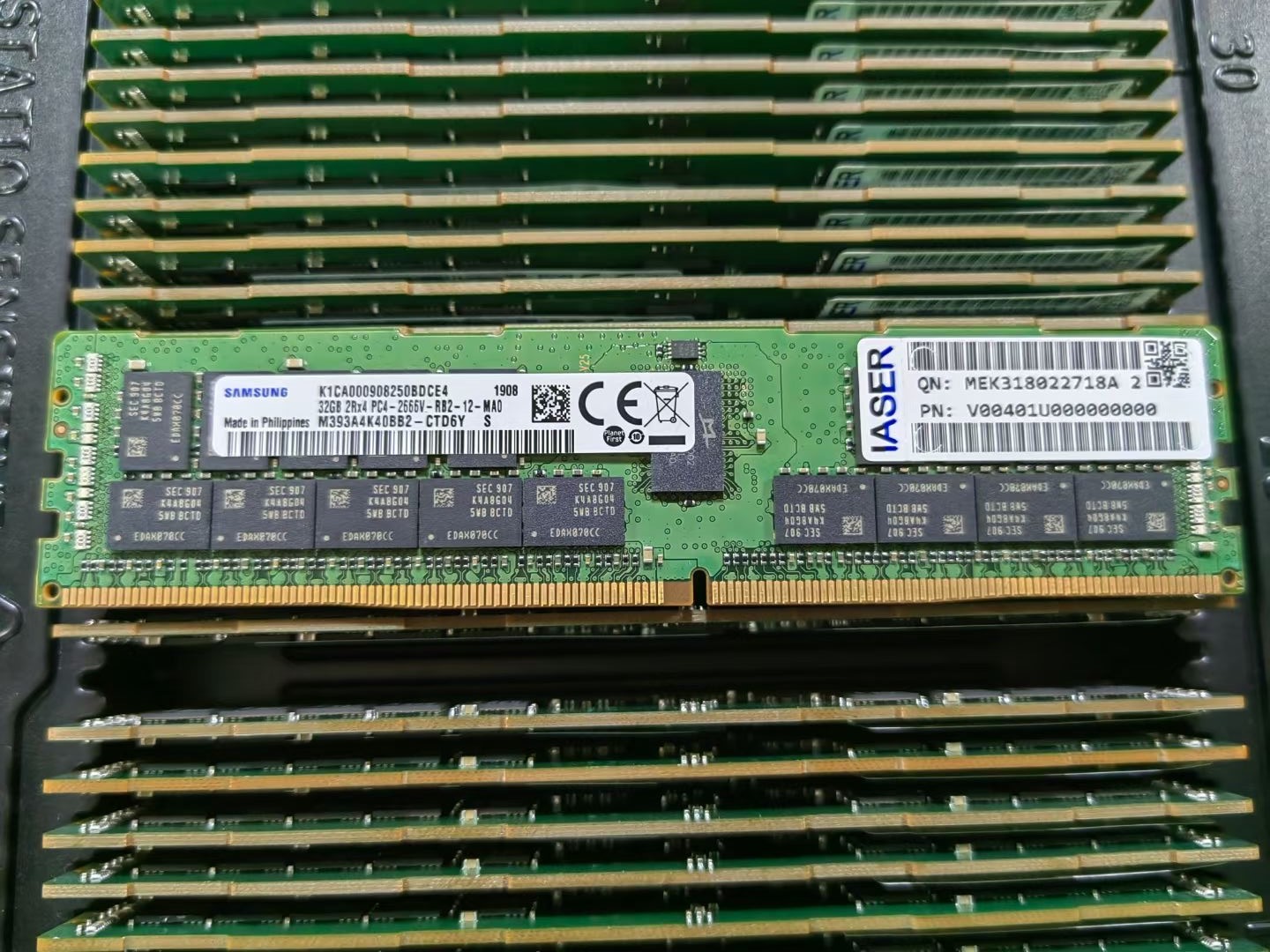 浪潮NF5288M5 NF8480M5 NF8260M5内存条32G DDR4 2666MHZ ECC REG