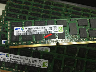 PC3 2RX4 12800 1600 ECC 三星M393B1K70DH0 REG CK0服务器内存8G