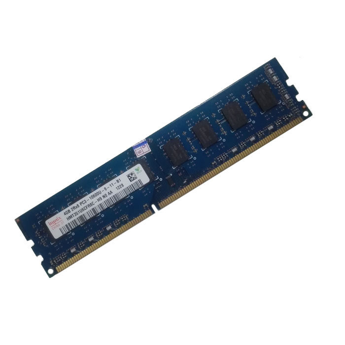 sk 海力士 4gb 2rx8 pc3-10600u 10700 ddr3 4g 1333台式机内存