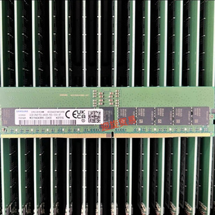 32G 2RX8 ECC M321R4GA3BB6 REG内存 RE0 CQK 4800B 三星全新 PC5