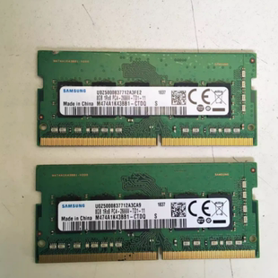 DDR4 2666V 三星 SODIMM CTD 纯ECC 笔记本内存 M474A1K43BB1