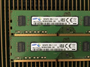 12800U M378B1G73DB0 台式 2RX8 机内存 1600 PC3 DDR3 三星8G CK0