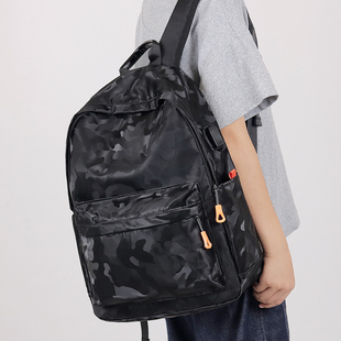 书包男生高中生大学生大容量电脑背包小学生2025新款双肩包高颜值