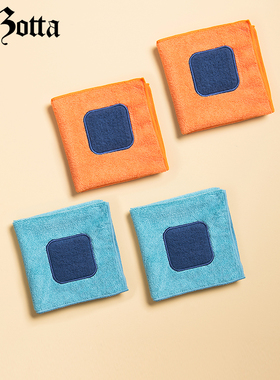 德国plazotta洗碗布厨房清洁抹布吸水加厚擦桌擦碗不易掉毛百洁布