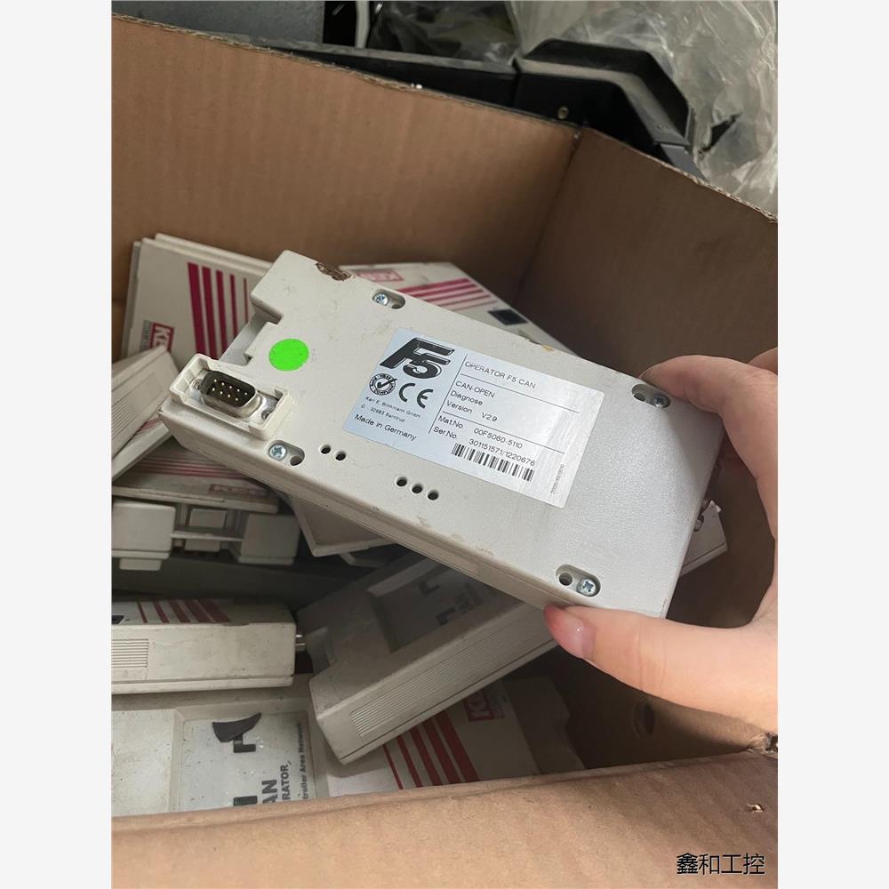 OPERATOR  F5 CAN  出KEB变频器通讯面板，，议价商品