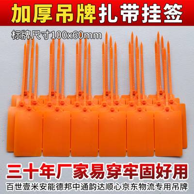 物流吊牌标签一次性封条