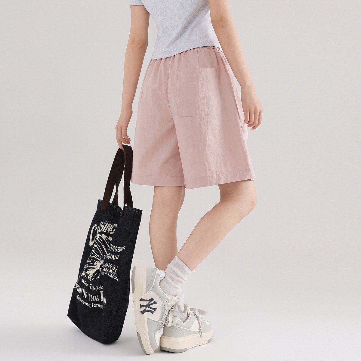 儿童短裤夏季薄款宽松女童短裤初中生休闲五分裤中大童童装女装
