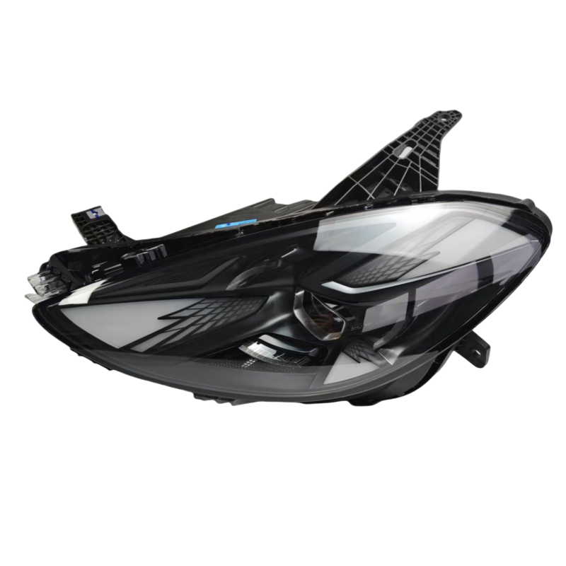 适用名爵赛博Cyberster新能源大前照转向远近组合照明罩日行雾灯