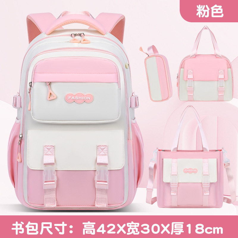 2026马年跨境儿童书包新款男女孩高颜值减负幼儿园背包小学生书包