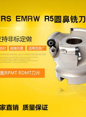 TRS EMRW R5圆鼻铣刀盘D40 50 63 80 100 125 160 200 250 可定做