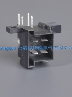 828801 929519国产汽车PCB针座50022-4AW-2 4P连接器胶壳接插