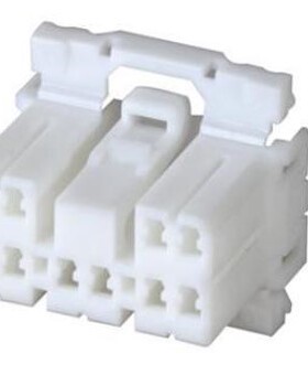 174465国产汽车护套35058-10Y 10P连接器胶壳接插件