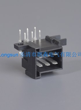 929519国产828801汽车PCB针座50022-6AW 6P连接器胶壳接插件