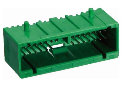 IL-AG5-30P-D3T2国产汽车PCB板端针座25044-30A-4 30孔直针