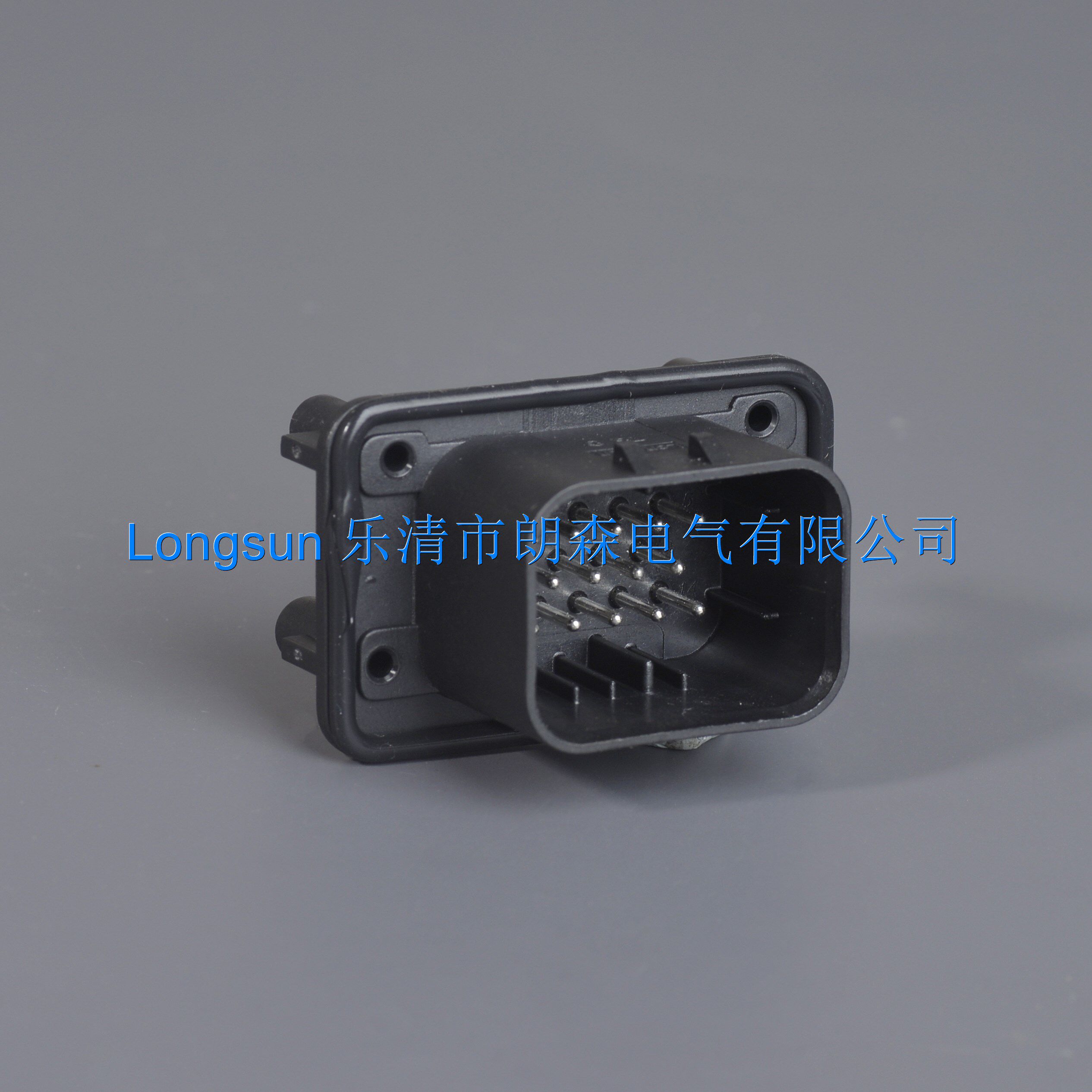 776261国产汽车PCB针座40040-14A-2 14P连接器胶壳接插件