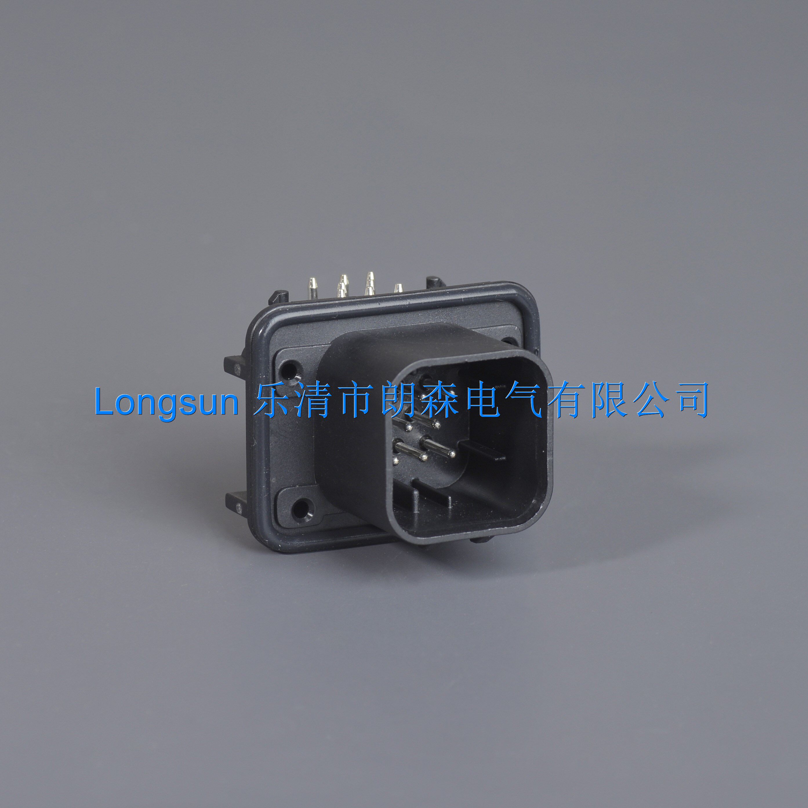 776279国产汽车PCB针座40040-8AW-2 8P连接器胶壳接插件