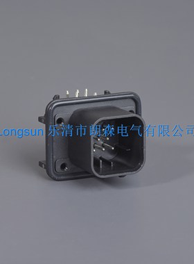 朗森776279国产汽车PCB针座40040-8AW-2 8P连接器胶壳接插件