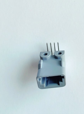 1565749-3国产汽车PCB针座22012-4AW-6 4P连接器胶壳接插件