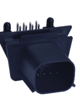 34830-0801  国产汽车连接器针座 35030-8AW-2 弯针