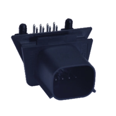 34830-0801  国产汽车连接器针座 35030-8AW-2 弯针