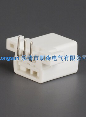 175781国产汽车PCB针座35055-3AW 3P连接器胶壳接插件