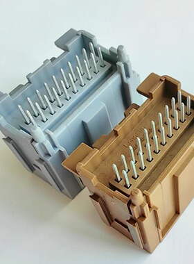 34690-0200国产汽车连接器厂家直销25435-20A-6接插件PCB板端针座