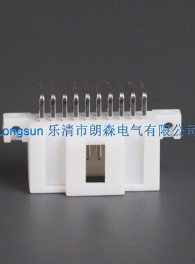 7222-1403国产汽车PCB针座25413-20AW 20P连接器胶壳接插件