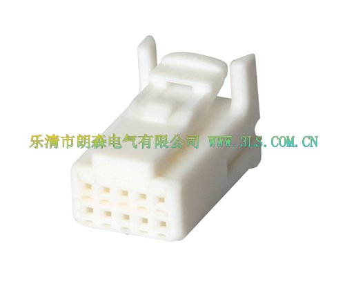 朗森国产汽车护套22011-10Y 10P连接器胶壳接插件护套