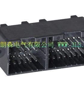 朗森174979国产汽车PCB针座25011-28A 28P连接器胶壳接插