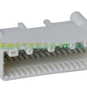 朗森国产汽车PCB针座22011-32A 32P连接器胶壳接插件护套