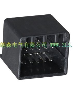 1565543国产汽车PCB针座25022-12A 12P连接器胶壳接插件