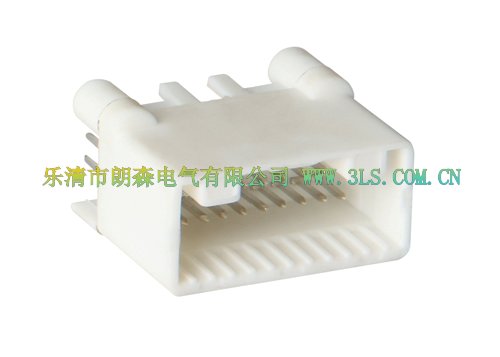 朗森国产汽车PCB针座22011-20A 20P连接器胶壳接插件护套